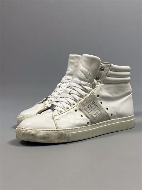 givenchy sneaker neoprene|givenchy high top sneakers.